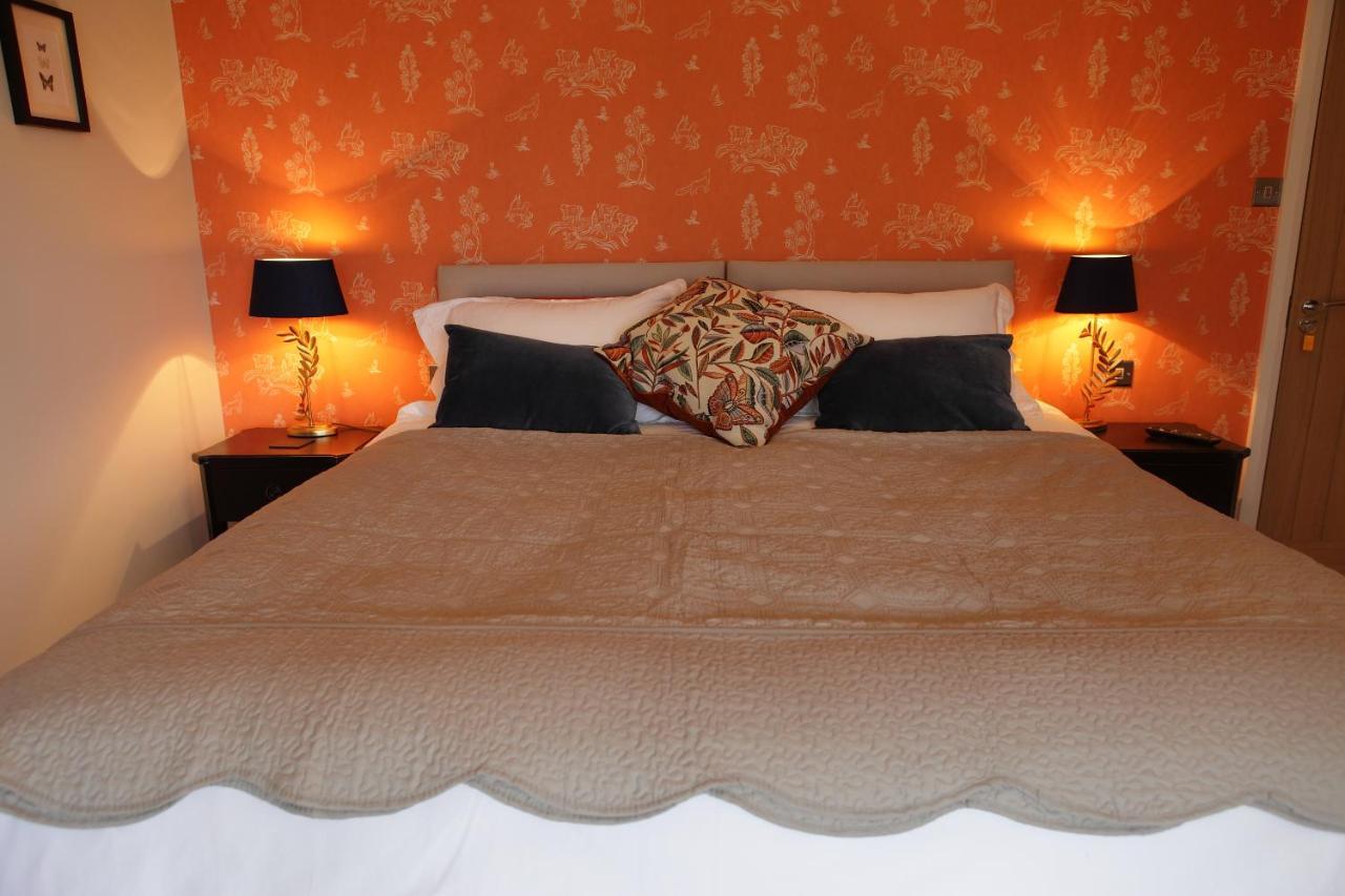 Cwmbach Lodge Luxury B&B Glasbury Exterior foto